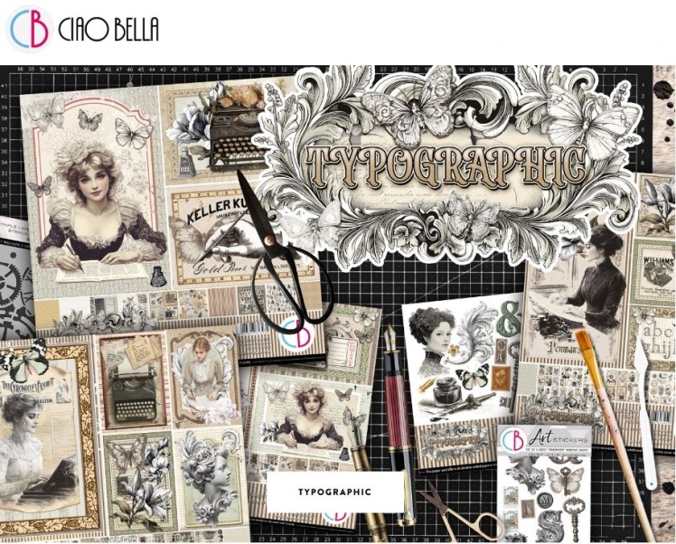 Ciao Bella Typographics